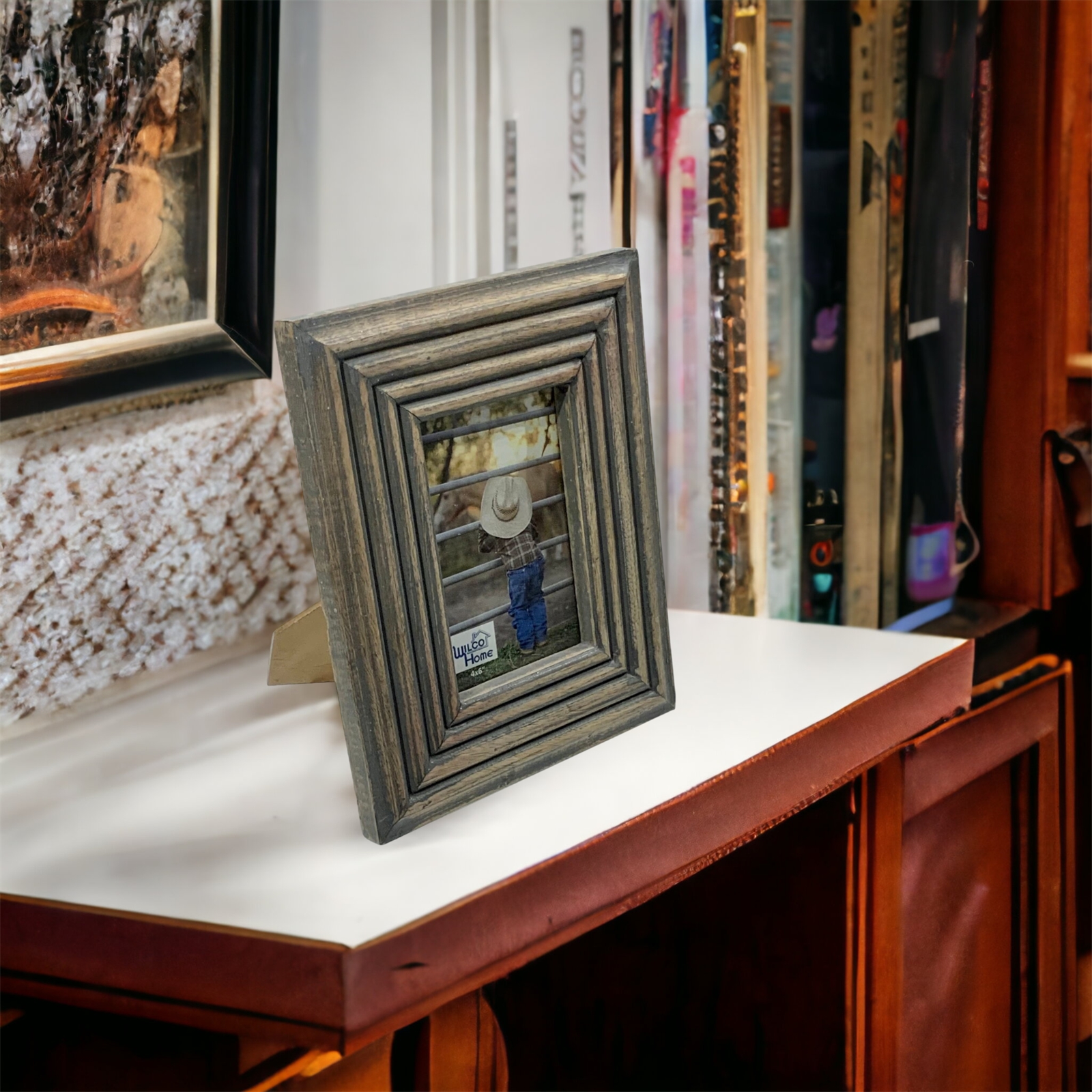 Blue Ridge 4x6 Frame-Gray Wash